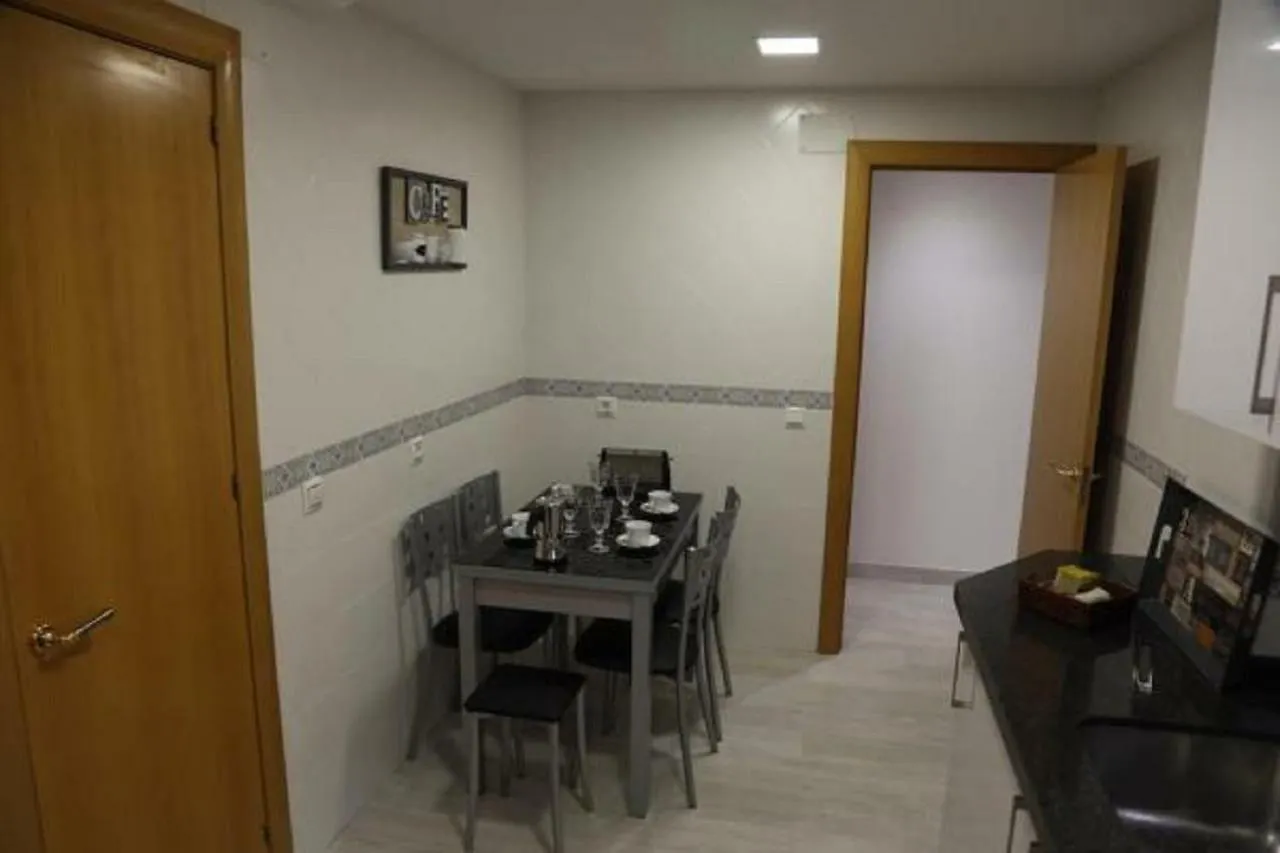 Apartamento Montes De Oca مالقة 0*,