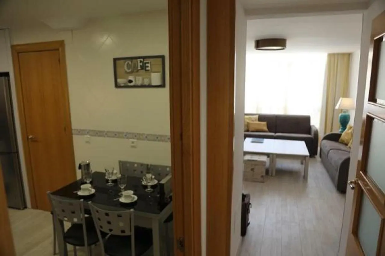 شقة Apartamento Montes De Oca مالقة