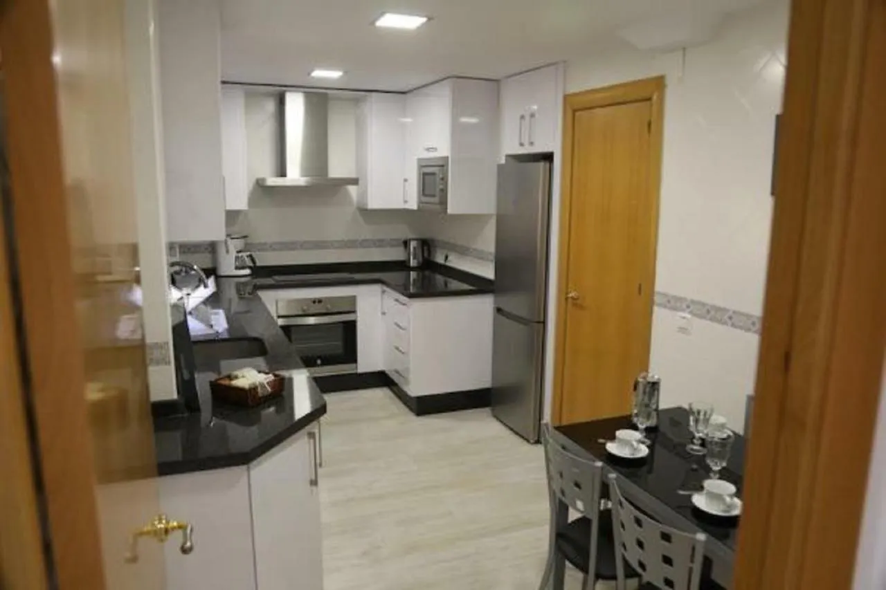 Apartamento Montes De Oca مالقة